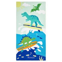 Toalla Surf Dino de algodón