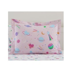 Funda para almohada Galaxy Heart