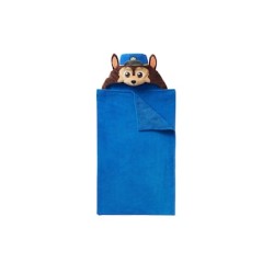 Toalla con gorro Chase Critter Paw Patrol de algodón