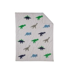 Edredón Candlewick Dino