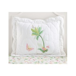 Funda para almohada Pottery Barn Kids Palm Beach