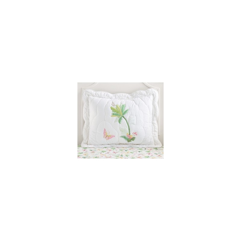 Funda para almohada Pottery Barn Kids Palm Beach