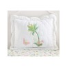 Funda para almohada Pottery Barn Kids Palm Beach