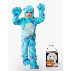 Disfraz Monsters Inc de James P. Sullivan unisex