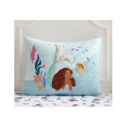 Funda para almohada La Sirenita