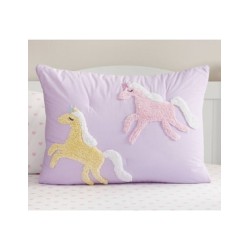 Funda para almohada Candlewick Unicorn