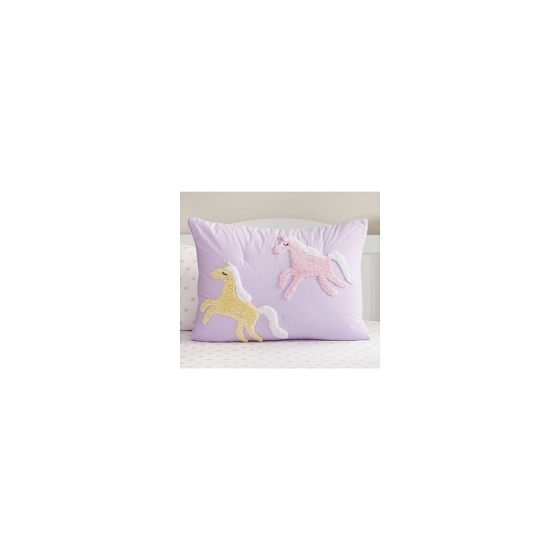 Funda para almohada Candlewick Unicorn
