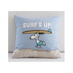 Cojín Snoopy® Surfs Up