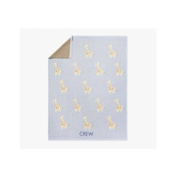 Cobija Giraffe Intarsia