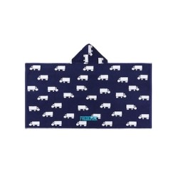 Toalla con gorro Icon infantil