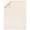 Cobija de tejido plano Modern Cozy para bebé niña