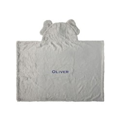 Toalla con gorro Nursery de algodón