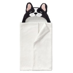 Toalla para baño Pippa Frenchie de poliéster