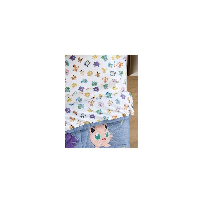 Juego de sabanas de algodón Pokémon