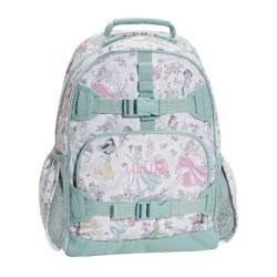 Mochila escolar Disney Princess Mackenzie Blue impermeable para niña