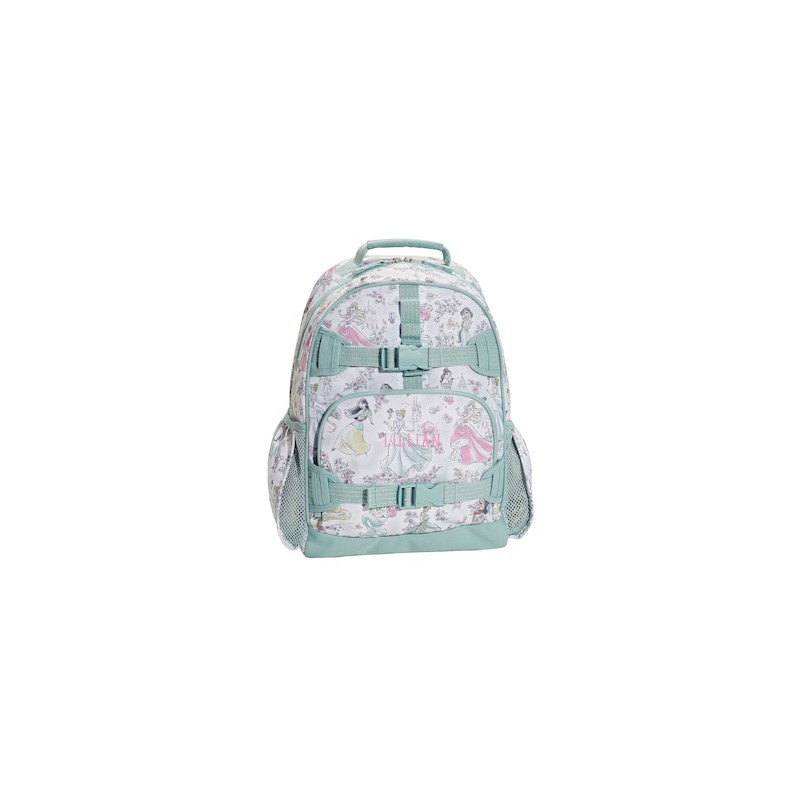 Mochila escolar Disney Princess Mackenzie Blue impermeable para niña