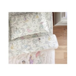 Juego de sábanas de algodón Disney Princess