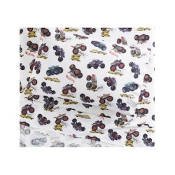 Juego de sábanas Hot Wheels Monster Trucks