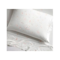 Juego de sábanas de algodón Monique Lhuillier