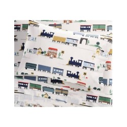 Juego de sábanas Train