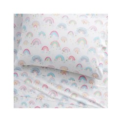 Juego de sábanas Rainbow Cloud