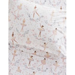 Juego de sábanas de algodón Ballerina