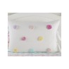 Funda para almohada Zoey Pom Pom