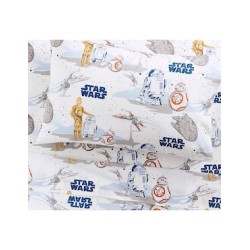 Juego de sábanas de algodón Star Wars