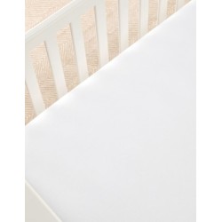 Sábana de cajón de algodón para cuna Super soft