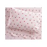 Juego de sábanas de algodón orgánico Hello Kitty Heart
