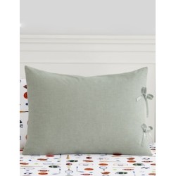Funda para almohada Chambray Smart