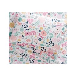 Juego de sábanas de algodón Sasha's Garden