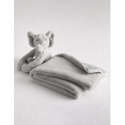 Cobija de tejido plano Plush Stuffed para bebé