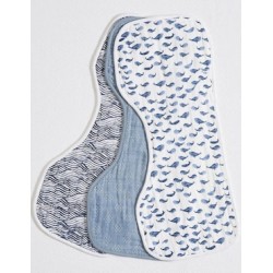 Set de repetidores para bebé Jack estampado gráfico de algodón 3 piezas