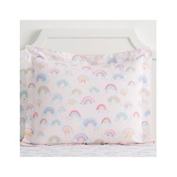 Funda para almohada Rainbow Cloud