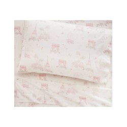 Juego de sábanas de algodón ML Paris Toile
