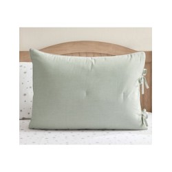 Funda para almohada Chambray