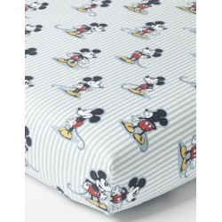Sábana para cajón de algodón Mickey Mouse