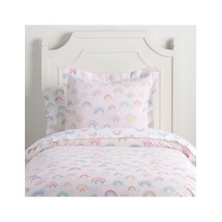 Duvet Organic Rainbow Cloud