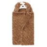 Toalla con gorro Jack Spaniel de algodón
