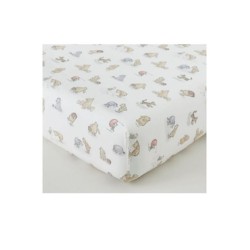 Sábana de cajón para cuna Winnie the Pooh