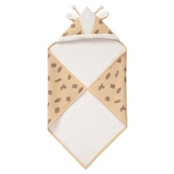 Cobija de tejido punto Critter Hooded Bla unisex