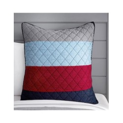 Funda cojín Blocked Stripe