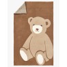 Cobija de tejido punto Bear Fuzzy bebé