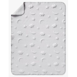 Cobija de tejido suave Modern Night Sky para bebé