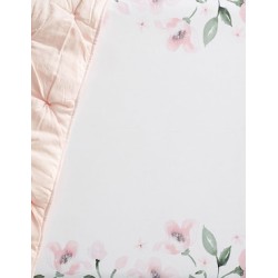 Sábana de cajón para cuna de algodón Perfect Meredith