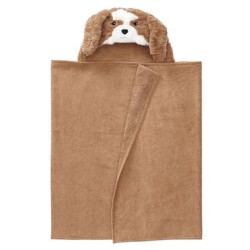 Toalla con gorro Jack Spaniel de algodón