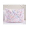 Funda para almohada Tie Dye Heart