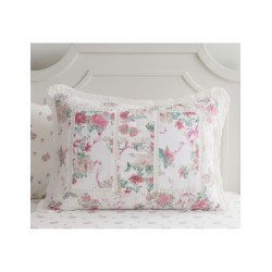 Funda para almohada Cabbage Rose