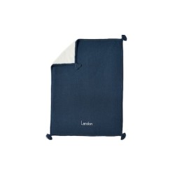 Cobija de tejido plano Luxe Knit para bebé